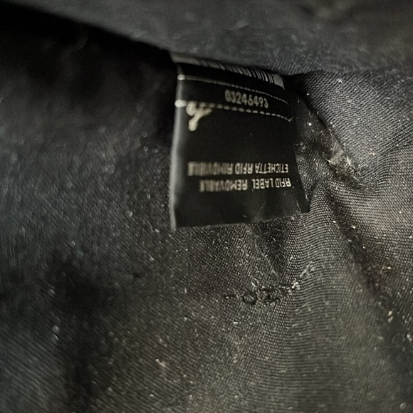 RARE Fendi Monster Interlocking Calf Slim Clutch Zippered Pouch Set - Picture 10 of 15